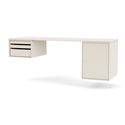 Bureau Workshop Quick Ship, laque 158 Oat, packshot Montana