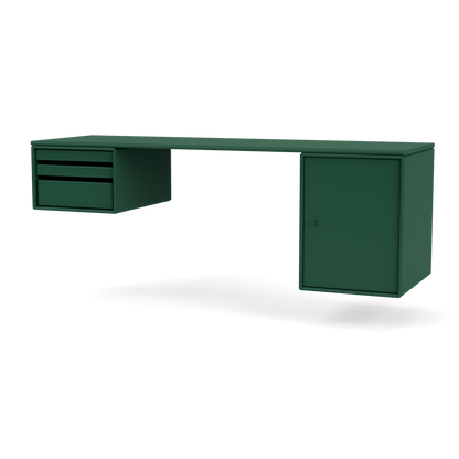 Bureau Workshop Quick Ship, laque 136 Pine, packshot Montana