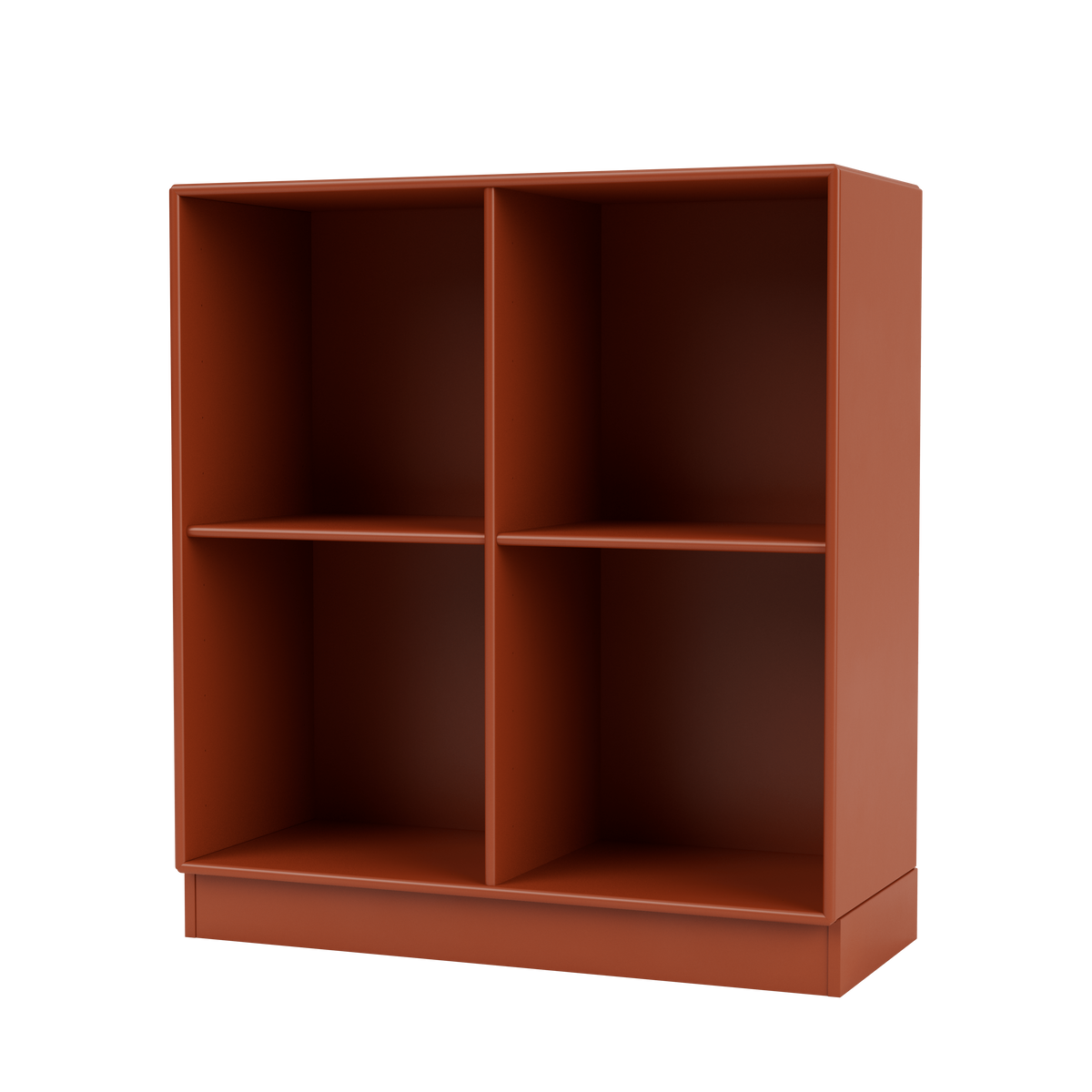Module de Rangement Show par Peter J. Lassen, laque 162 Hokkaido, sur socle de 7 cm, packshot Montana
