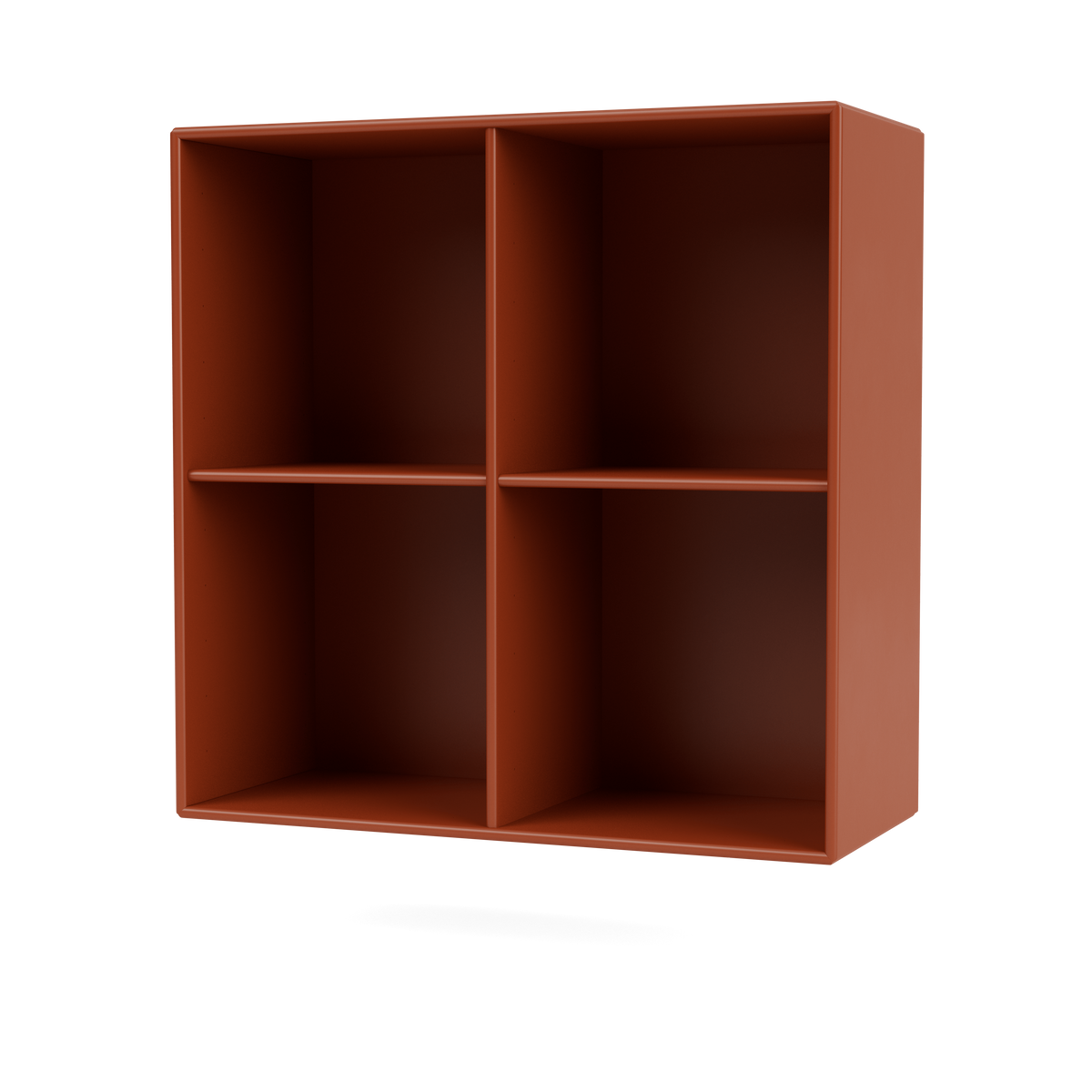Module de Rangement Show par Peter J. Lassen, laque 162 Hokkaido, suspendu au mur, packshot Montana
