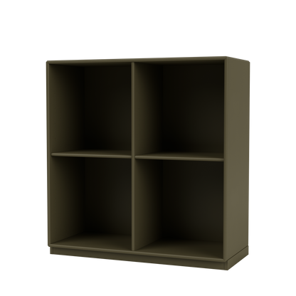 Module de Rangement Show par Peter J. Lassen, laque 139 Oregano, sur socle de 3 cm, packshot Montana
