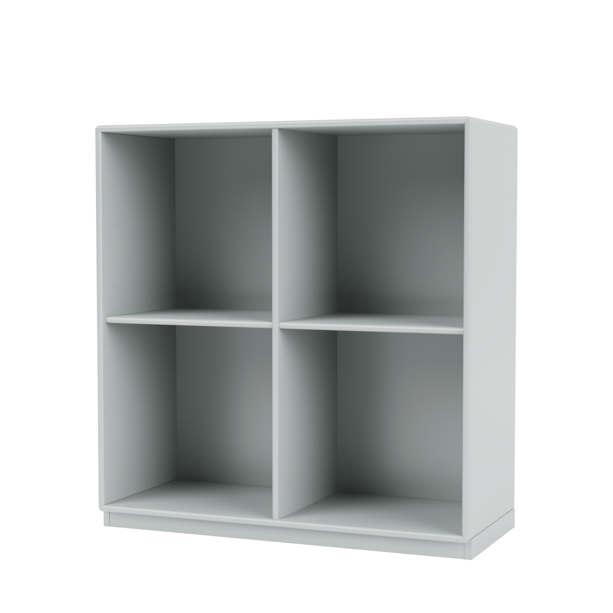 Module de Rangement Show par Peter J. Lassen, laque 156 Oyster, sur socle de 3 cm, packshot Montana
