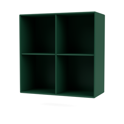 Bibliothèque Show Quick Ship, laque 136 Pine, suspendu au mur, packshot Montana
