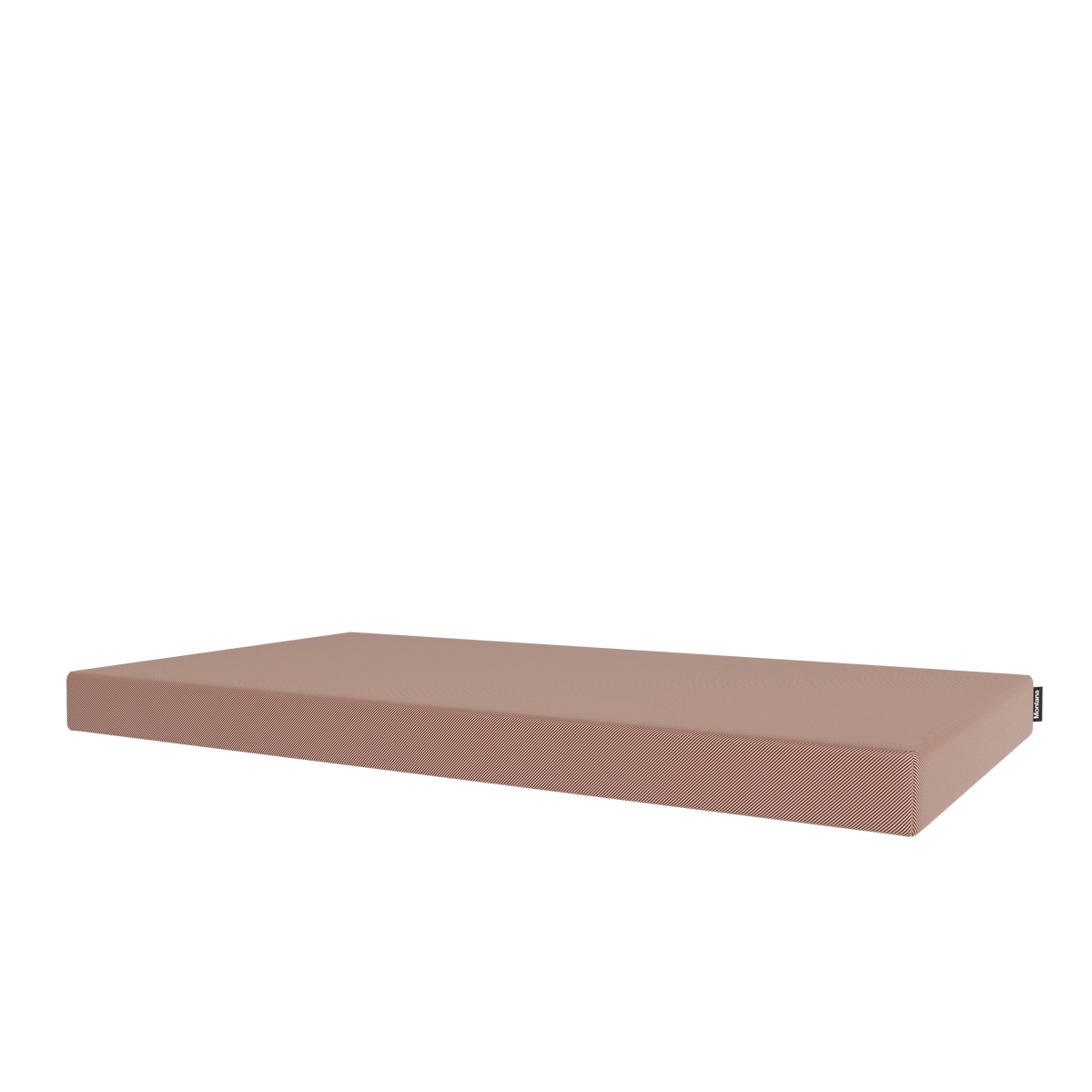 Coussin pour banc Rest par Peter J. Lassen, tissu Kvadrat Reflect 344, Rest I, 69 cm, packshot Montana