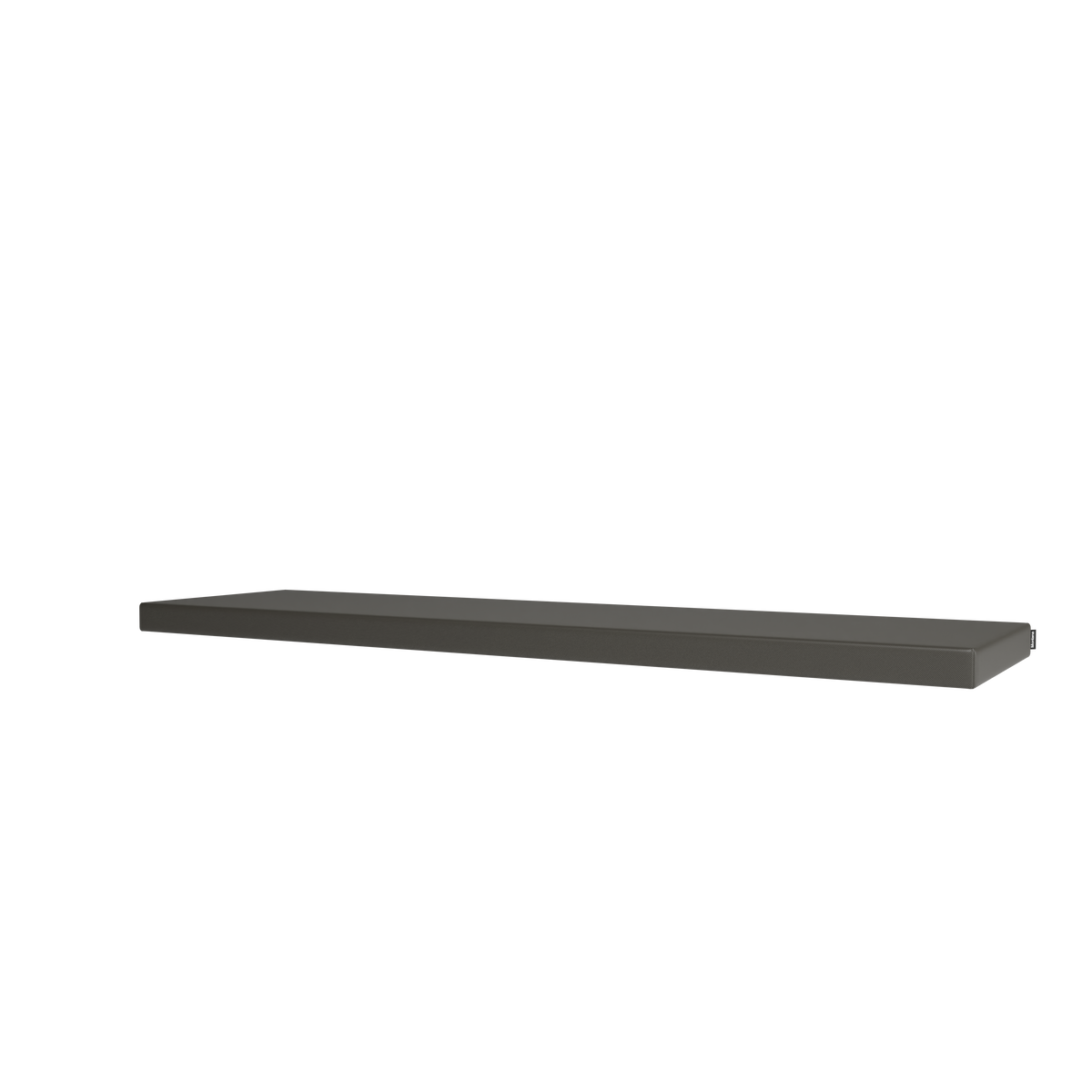 Coussin pour banc Rest par Peter J. Lassen, tissu Kvadrat Reflect 184, Rest II, 139 cm, packshot Montana