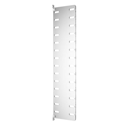 Montant muraux plexi transparent - String Furniture-50x20cm-A l&