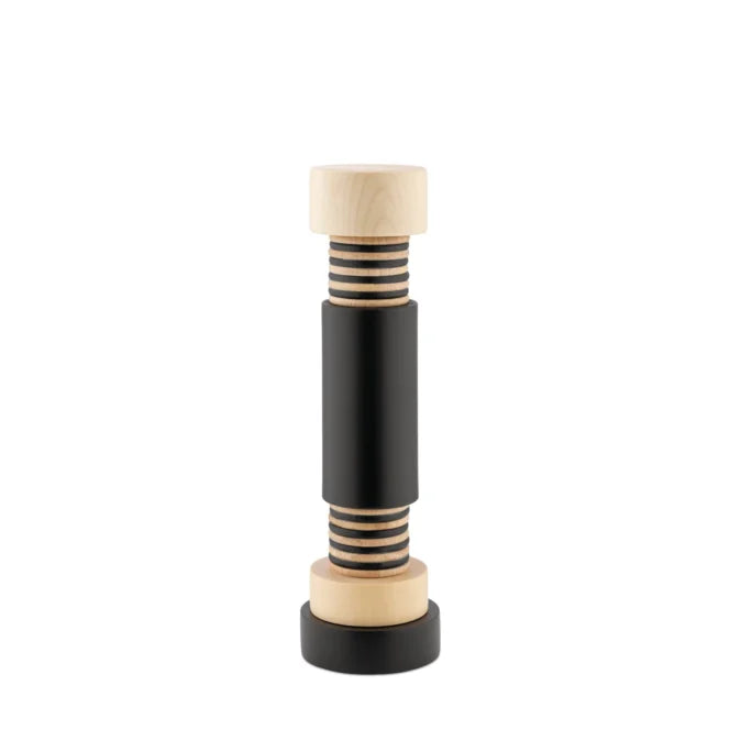 Moulin à épices par Ettore Sottsass - Alessi-Noir-The Woods Gallery