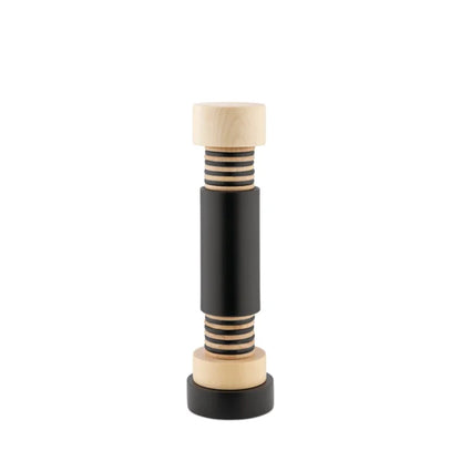 Moulin à épices par Ettore Sottsass - Alessi-Noir-The Woods Gallery