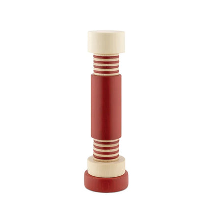 Moulin à épices par Ettore Sottsass - Alessi-Rouge-The Woods Gallery