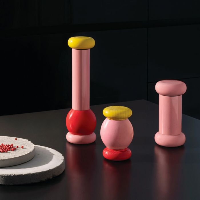 Moulin à épices par Ettore Sottsass - Alessi-The Woods Gallery