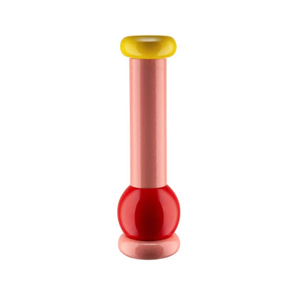 Moulin à épices rose par Ettore Sottsass - Alessi-The Woods Gallery