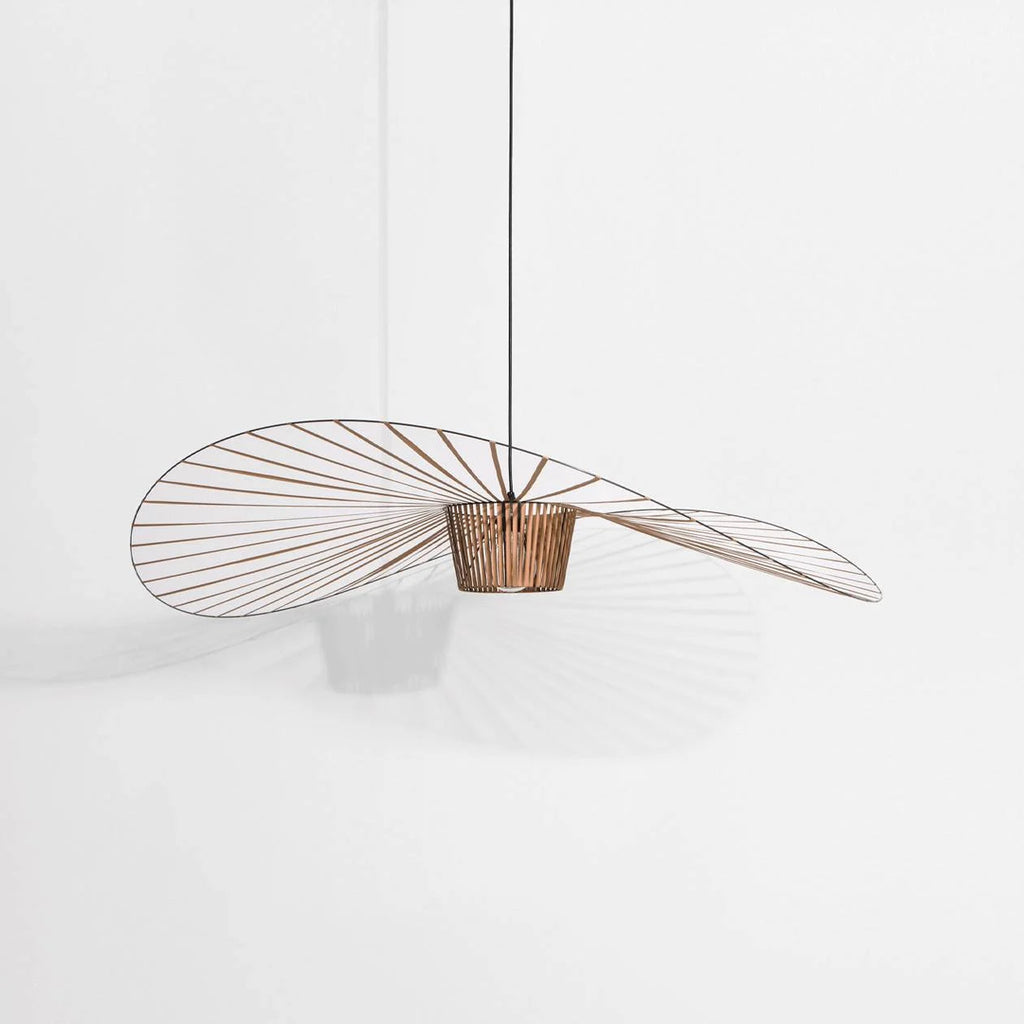 Moyenne Suspension Vertigo Ø140 cm de Constance Guisset - Petite Friture-Noir-The Woods Gallery