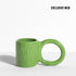 Mug Donut M de Pia Chevalier - Petite Friture-Vert Pistache-The Woods Gallery