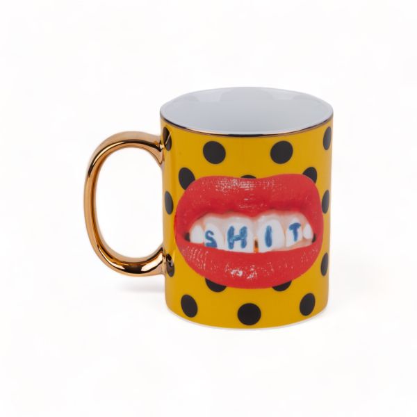 Mug Shit - Seletti-The Woods Gallery