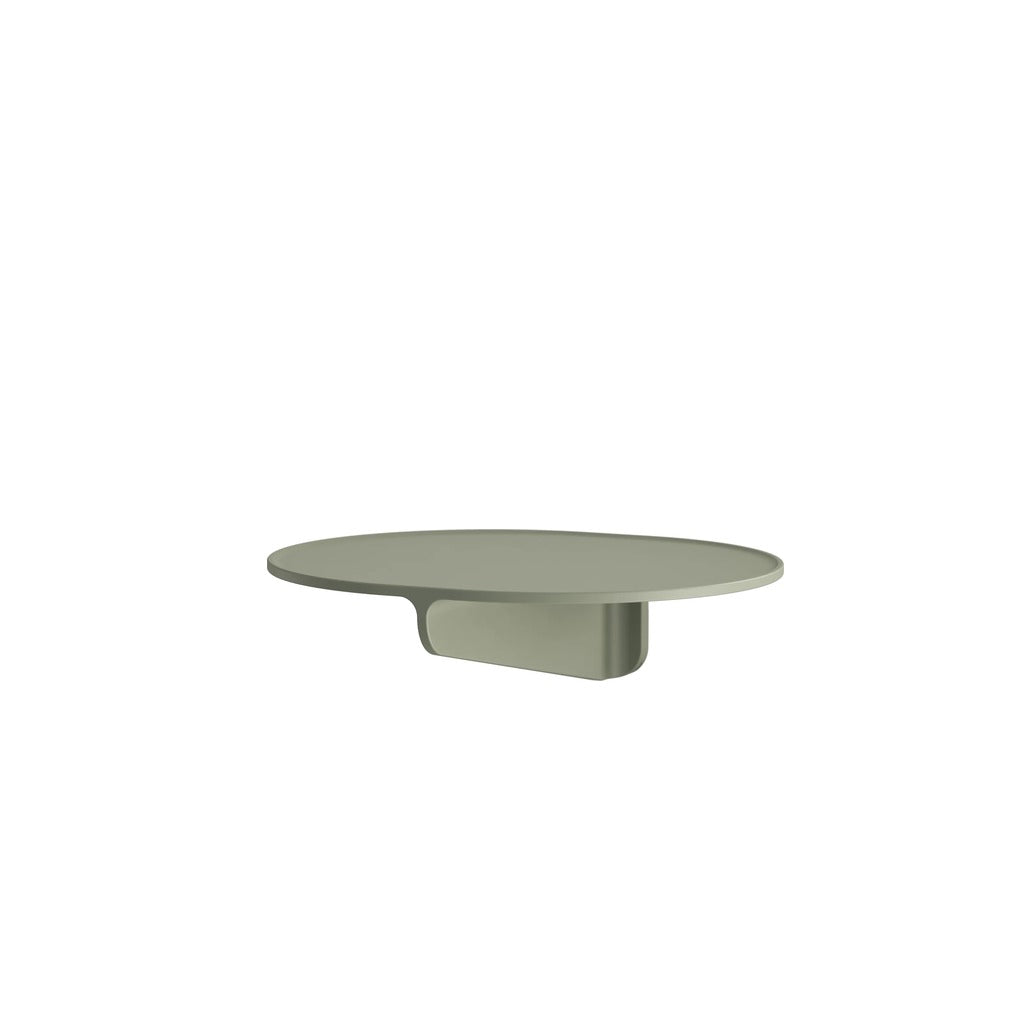 Étagère Museum NM&amp;.045, String Furniture, coloris vert, packshot sur fond blanc