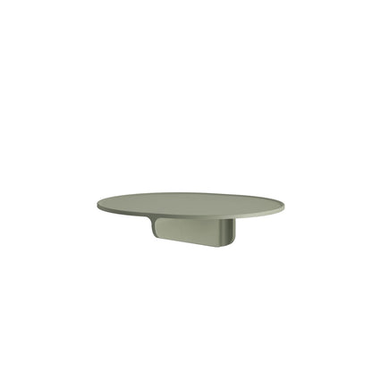 Étagère Museum NM&amp;.045, String Furniture, coloris vert, packshot sur fond blanc
