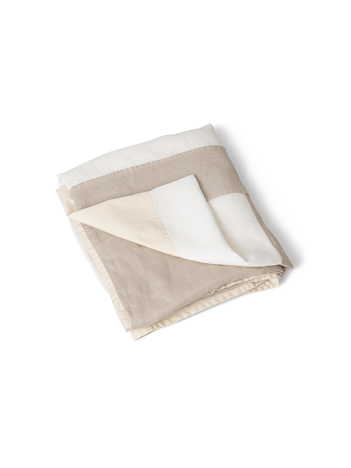 Nappe en lin et coton Part Table Cloth - Ferm Living-The Woods Gallery