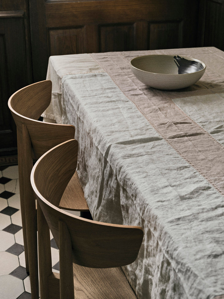 Nappe en lin et coton Part Table Cloth - Ferm Living-The Woods Gallery