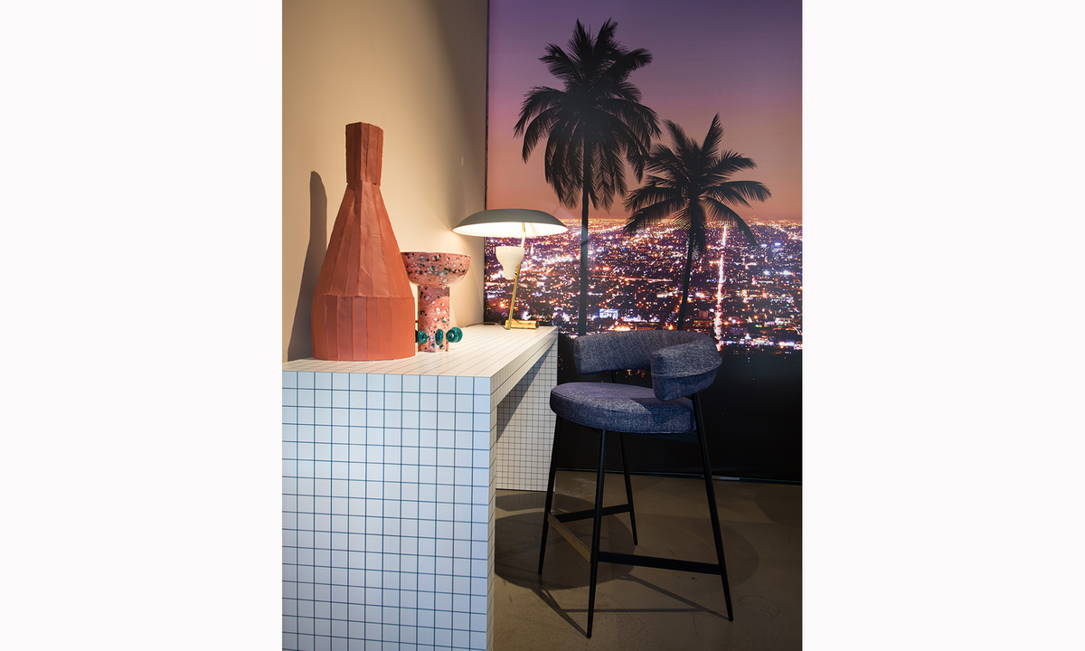 Tabouret Nena 2293 de Lanzavecchia+Wai - Zanotta, vue 2