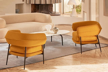 Fauteuil Nena Lounge 928 de Lanzavecchia+Wai - Zanotta, vue 5 - Zanotta