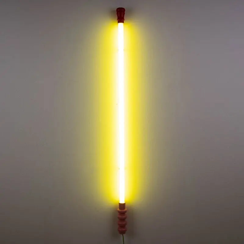 Neon Led Superlinea - Seletti-Rouge-The Woods Gallery