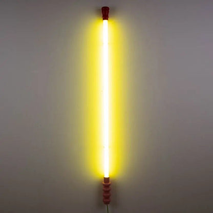 Lampe LED Superlinea rouge de BBMDS - Seletti-vue 5-The Woods Gallery