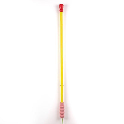 Lampe LED Superlinea jaune de BBMDS - Seletti-vue 1-The Woods Gallery