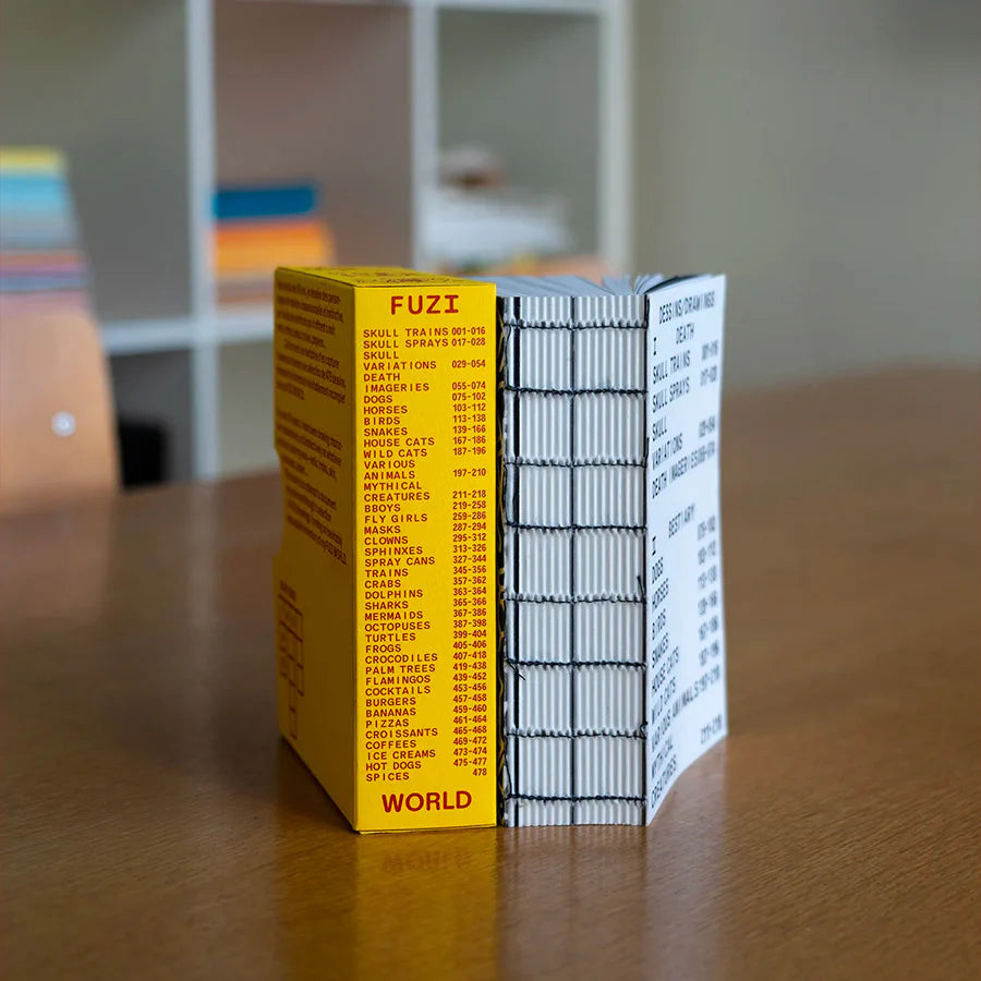 Nouveau Livre Coffret Fuzi World - Fuzi-The Woods Gallery