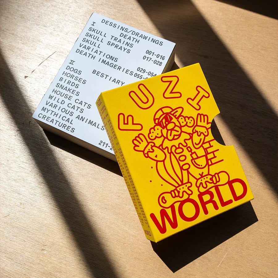 Nouveau livre Fuzi World - Fuzi-The Woods Gallery
