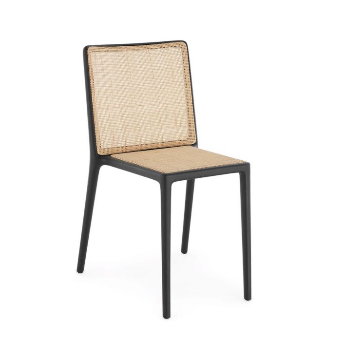 Nouveauté Chaise Belvédère - Kartell-Noir-The Woods Gallery