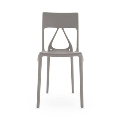 Nouveauté Chaise empilable A.I Lite de Philippe Starck - Kartell-Vert-The Woods Gallery