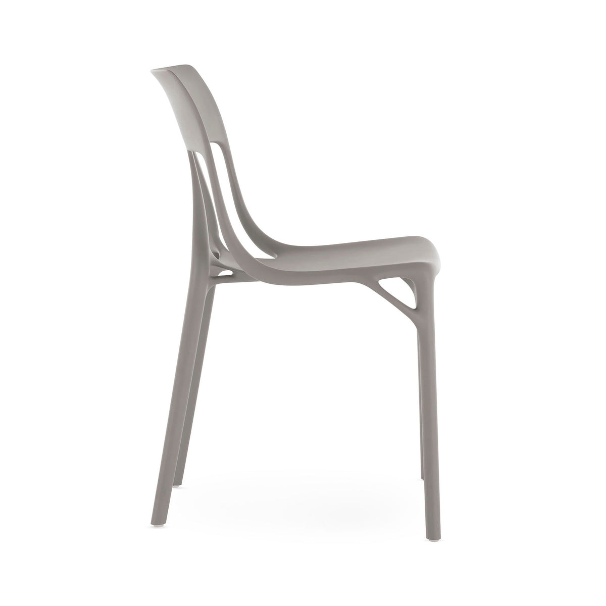 Nouveauté Chaise empilable A.I Lite de Philippe Starck - Kartell-Vert-The Woods Gallery