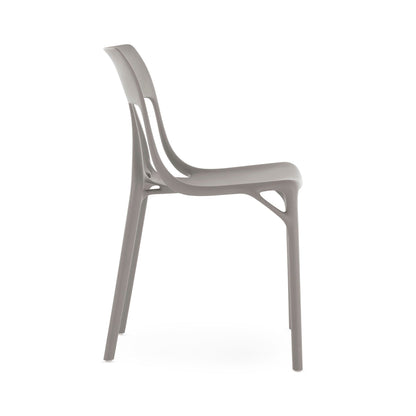 Nouveauté Chaise empilable A.I Lite de Philippe Starck - Kartell-Vert-The Woods Gallery