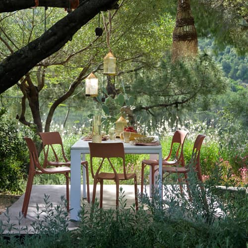 Nouveauté Chaise empilable A.I Lite de Philippe Starck - Kartell-Vert-The Woods Gallery