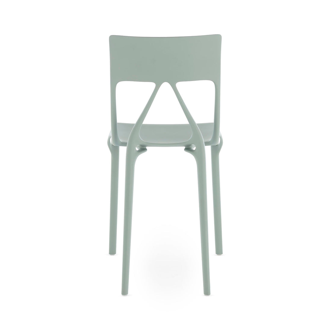 Nouveauté Chaise empilable A.I Lite de Philippe Starck - Kartell-Vert-The Woods Gallery
