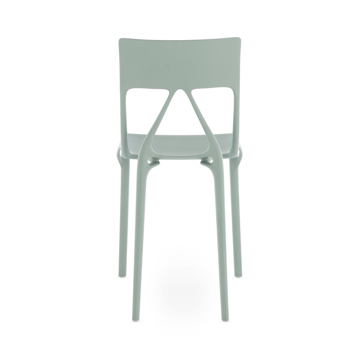 Nouveauté Chaise empilable A.I Lite de Philippe Starck - Kartell-Vert-The Woods Gallery