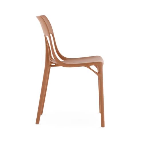 Nouveauté Chaise empilable A.I Lite de Philippe Starck - Kartell-Vert-The Woods Gallery