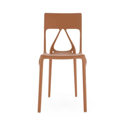 Nouveauté Chaise empilable A.I Lite de Philippe Starck - Kartell-Vert-The Woods Gallery