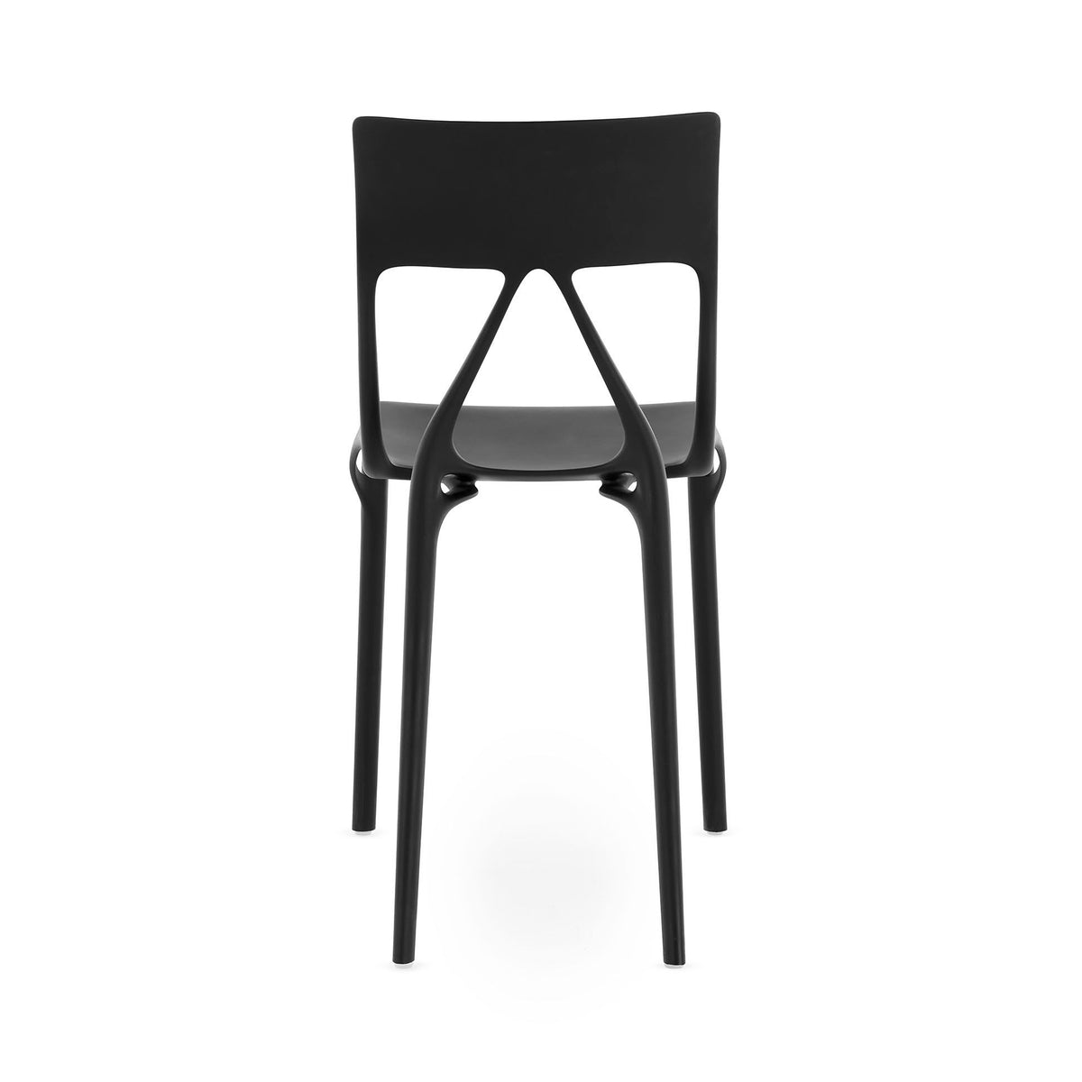 Nouveauté Chaise empilable A.I Lite de Philippe Starck - Kartell-Vert-The Woods Gallery