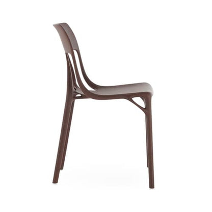Nouveauté Chaise empilable A.I Lite de Philippe Starck - Kartell-Vert-The Woods Gallery