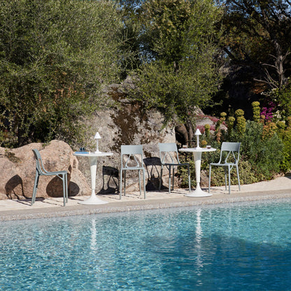 Nouveauté Chaise empilable A.I Lite de Philippe Starck - Kartell-Vert-The Woods Gallery