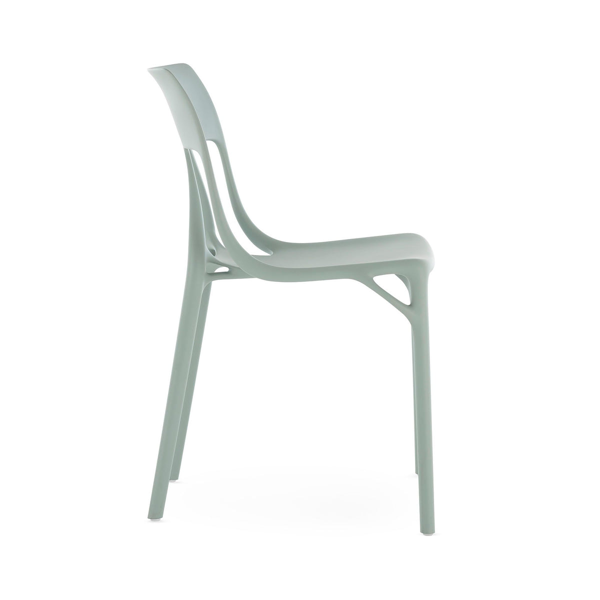 Nouveauté Chaise empilable A.I Lite de Philippe Starck - Kartell-Vert-The Woods Gallery