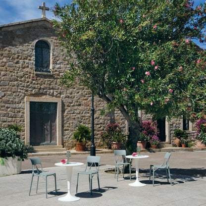 Nouveauté Chaise empilable A.I Lite de Philippe Starck - Kartell-Vert-The Woods Gallery