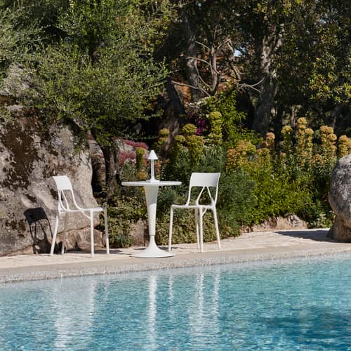 Nouveauté Chaise empilable A.I Lite de Philippe Starck - Kartell-Vert-The Woods Gallery