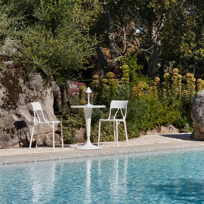 Nouveauté Chaise empilable A.I Lite de Philippe Starck - Kartell-Vert-The Woods Gallery