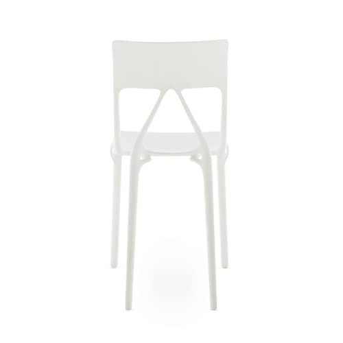 Nouveauté Chaise empilable A.I Lite de Philippe Starck - Kartell-Vert-The Woods Gallery