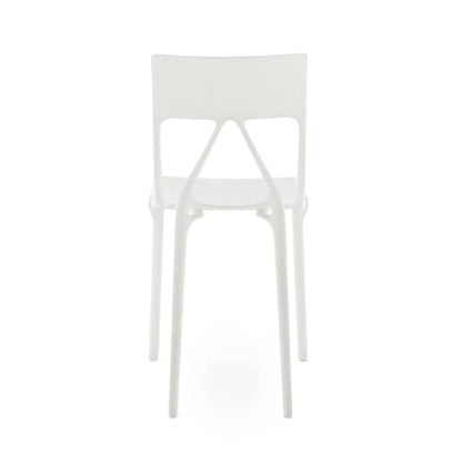 Nouveauté Chaise empilable A.I Lite de Philippe Starck - Kartell-Vert-The Woods Gallery