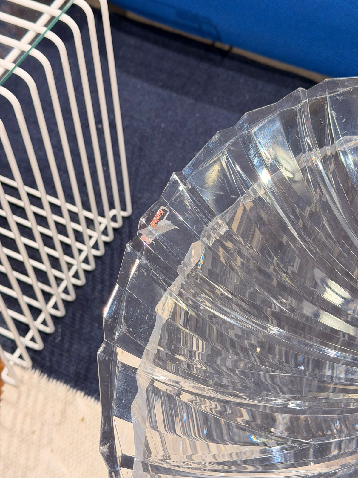 Table - Tabouret Sparkle cristal Ø 45 de Tokujin Yoshioka - Kartell - modèle d&