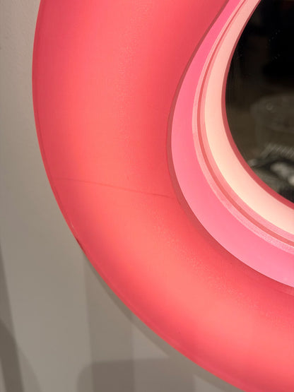 Miroir lumineux Supercurve Tiny Tall de BBMDS - Seletti - modèle d&