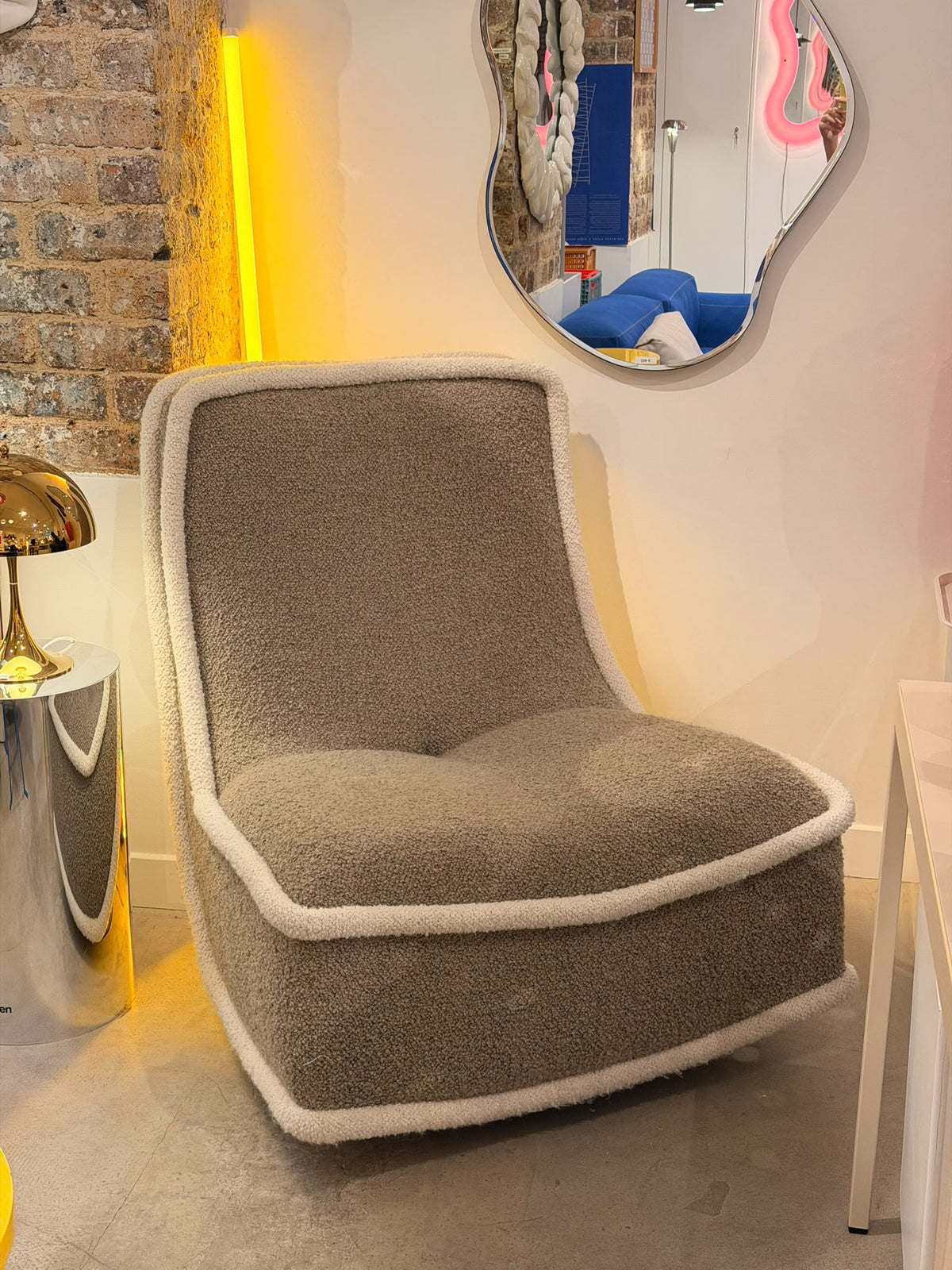 Fauteuil Bonheur Du Jour de Philippe Starck - Kartell - modèle d&